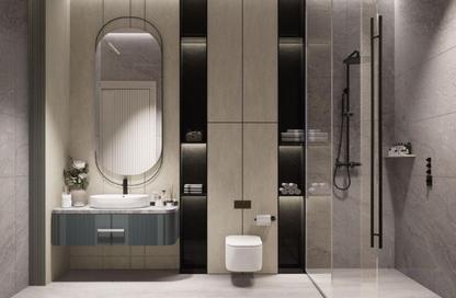 Apartment - 2 - 3 for sale in Samana Ocean Bay Tower A - Samana Ocean Bay - Dubai Islands - Dubai