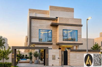 Villa - 4 - 4 for sale in Al Zaheya Gardens - Al Zahya - Ajman