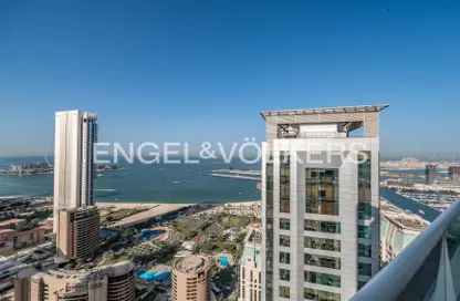 Apartment - 5 Bedrooms - 5 Bathrooms for sale in Botanica Tower - Dubai Marina - Dubai
