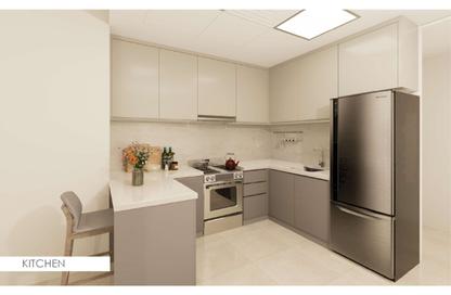 Apartment - 2 - 2 for sale in Kentia - Ajman Uptown Villas - Ajman Uptown - Ajman