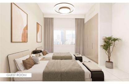 Apartment - 2 - 2 for sale in Kentia - Ajman Uptown Villas - Ajman Uptown - Ajman