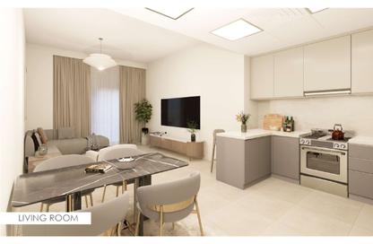 Apartment - 2 - 2 for sale in Kentia - Ajman Uptown Villas - Ajman Uptown - Ajman