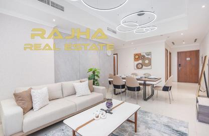 Apartment - 2 Bedrooms - 3 Bathrooms for sale in Dunya Tower - Burj Khalifa Area - Downtown Dubai - Dubai