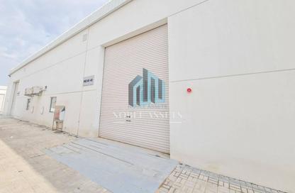 Warehouse - Studio - 1 Bathroom for rent in Al Ghail Industrial Zone - Ras Al Khaimah