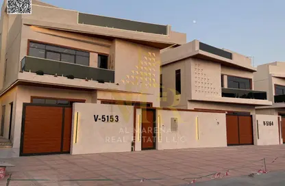 Villa - 6 Bedrooms - 7+ Bathrooms for sale in Al Helio 2 - Al Helio - Ajman