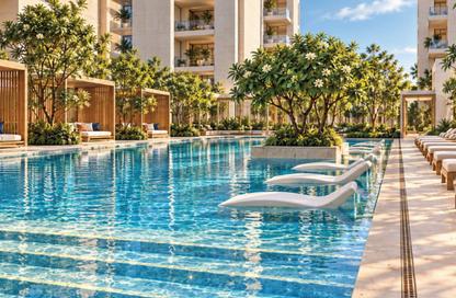 Apartment - 1 - 2 for sale in Aris by Grid - Residential District - Dubai South (Dubai World Central) - Dubai