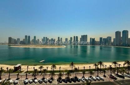 Apartment - 3 Bedrooms - 3 Bathrooms for rent in Al Mamzar - Al Mamzar - Sharjah - Sharjah