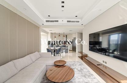 Apartment - 2 Bedrooms - 3 Bathrooms for rent in Nobles Tower - Business Bay - Dubai