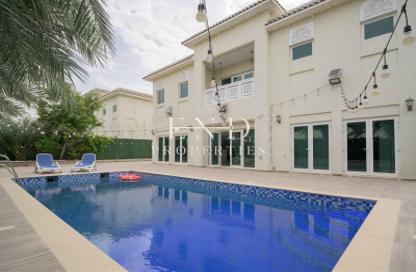 Villa - 4 Bedrooms - 5 Bathrooms for rent in Quortaj - North Village - Al Furjan - Dubai
