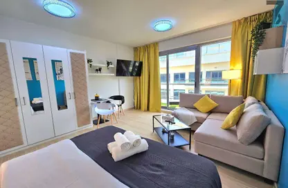 Apartment - 1 Bathroom for sale in Pacific Bora Bora - Pacific - Al Marjan Island - Ras Al Khaimah Apartment - 1 Bathroom for sale in Pacific Bora Bora - Pacific - Al Marjan Island - Ras Al Khaimah