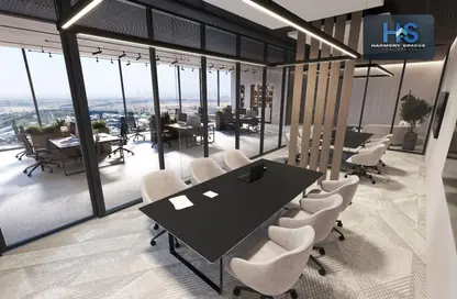 Office Space - 1 Bedroom - 2 Bathrooms for sale in Samana Barari Avenue - Majan - Dubai Land - Dubai