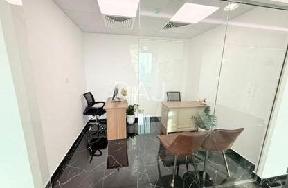 Office Space - Studio - 1 Bathroom for rent in Fatima Mohammad Ahmad Bin Suleiman Building - Al Raffa - Bur Dubai - Dubai