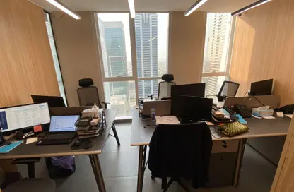 Office Space - Studio - 1 Bathroom for rent in The Exchange - Business Bay - Dubai