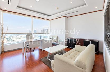 Office Space - Studio for rent in Concord Tower - Dubai Media City - Dubai