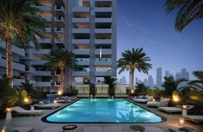 شقة - غرفة نوم - 2 حمامات للبيع في عزيزي نيلا - الفرجان - دبي