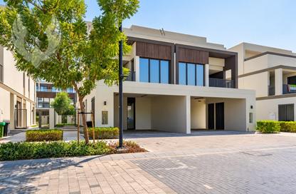 Villa - 4 - 4 for rent in Aura Gardens - Tilal Al Ghaf - Dubai Villa - 4 - 4 for rent in Aura Gardens - Tilal Al Ghaf - Dubai