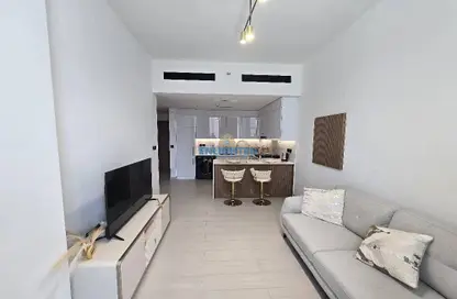 Apartment - 1 Bedroom - 2 Bathrooms for rent in Binghatti Amber - District 11 - Jumeirah Village Circle - Dubai