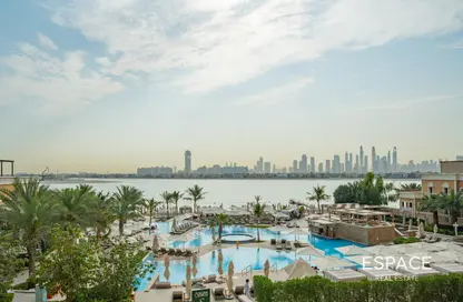 Apartment - 2 Bedrooms - 3 Bathrooms for rent in Balqis Residence Block B - Balqis Residences (Wyndham Residences The Palm) - Kingdom of Sheba - Palm Jumeirah - Dubai