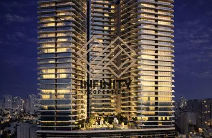 Apartment - 3 Bedrooms - 4 Bathrooms for sale in Amwaj Tower - Al Rumaila - Ajman