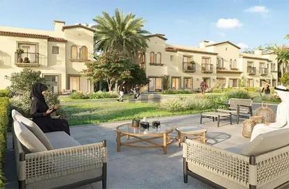 Townhouse - 3 - 4 for rent in Toledo - Zayed City (Khalifa City C) - Khalifa City - Abu Dhabi