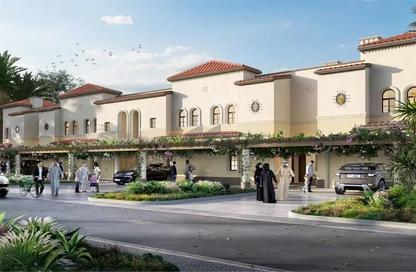 Townhouse - 3 - 4 for rent in Toledo - Zayed City (Khalifa City C) - Khalifa City - Abu Dhabi