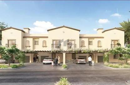 Townhouse - 3 - 4 for rent in Toledo - Zayed City (Khalifa City C) - Khalifa City - Abu Dhabi