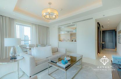 Apartment - 2 Bedrooms - 2 Bathrooms for rent in The Address Residence Fountain Views 2 - The Address Residence Fountain Views - Downtown Dubai - Dubai