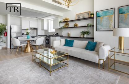 Apartment - 1 Bedroom - 1 Bathroom for rent in Bloom Towers B - Bloom Towers - District 10 - Jumeirah Village Circle - Dubai