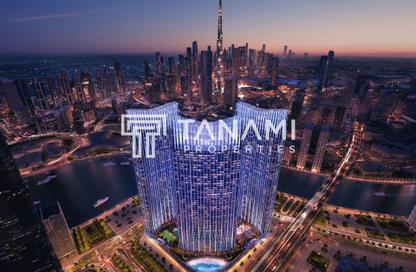Apartment - 1 - 2 for sale in Binghatti Skyrise Tower B - Binghatti Skyrise - Business Bay - Dubai