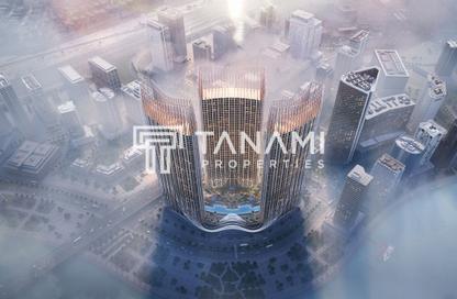 Apartment - 1 - 2 for sale in Binghatti Skyrise Tower B - Binghatti Skyrise - Business Bay - Dubai