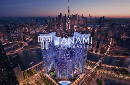 Apartment - 1 Bedroom - 2 Bathrooms for sale in Binghatti Skyrise Tower B - Binghatti Skyrise - Business Bay - Dubai