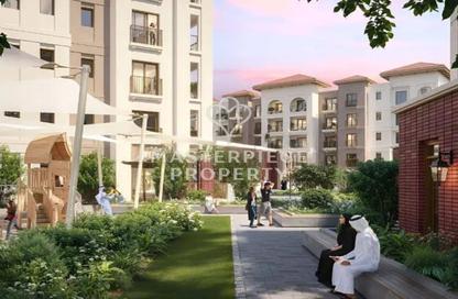 Apartment - Studio - 1 for sale in Bloom Living - Zayed City (Khalifa City C) - Khalifa City - Abu Dhabi