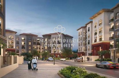 Apartment - Studio - 1 for sale in Bloom Living - Zayed City (Khalifa City C) - Khalifa City - Abu Dhabi