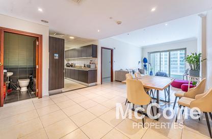 Apartment - 1 Bedroom - 2 Bathrooms for rent in Marina Heights - Dubai Marina - Dubai