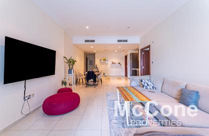 Apartment - 1 Bedroom - 2 Bathrooms for rent in Marina Heights - Dubai Marina - Dubai