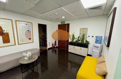 Office Space - Studio - 1 Bathroom for rent in Tiffany Tower - JLT Cluster W - Jumeirah Lake Towers - Dubai