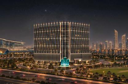 Apartment - 2 - 3 for sale in Binghatti Starfall - Al Jaddaf - Dubai