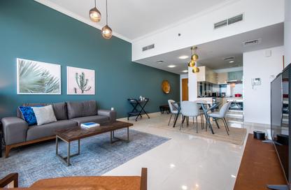 Apartment - 1 Bedroom - 1 Bathroom for rent in Ocean Heights - Dubai Marina - Dubai Apartment - 1 Bedroom - 1 Bathroom for rent in Ocean Heights - Dubai Marina - Dubai