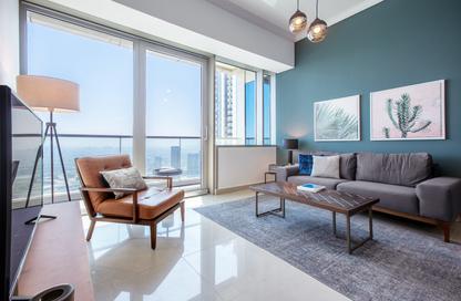 Apartment - 1 Bedroom - 1 Bathroom for rent in Ocean Heights - Dubai Marina - Dubai Apartment - 1 Bedroom - 1 Bathroom for rent in Ocean Heights - Dubai Marina - Dubai