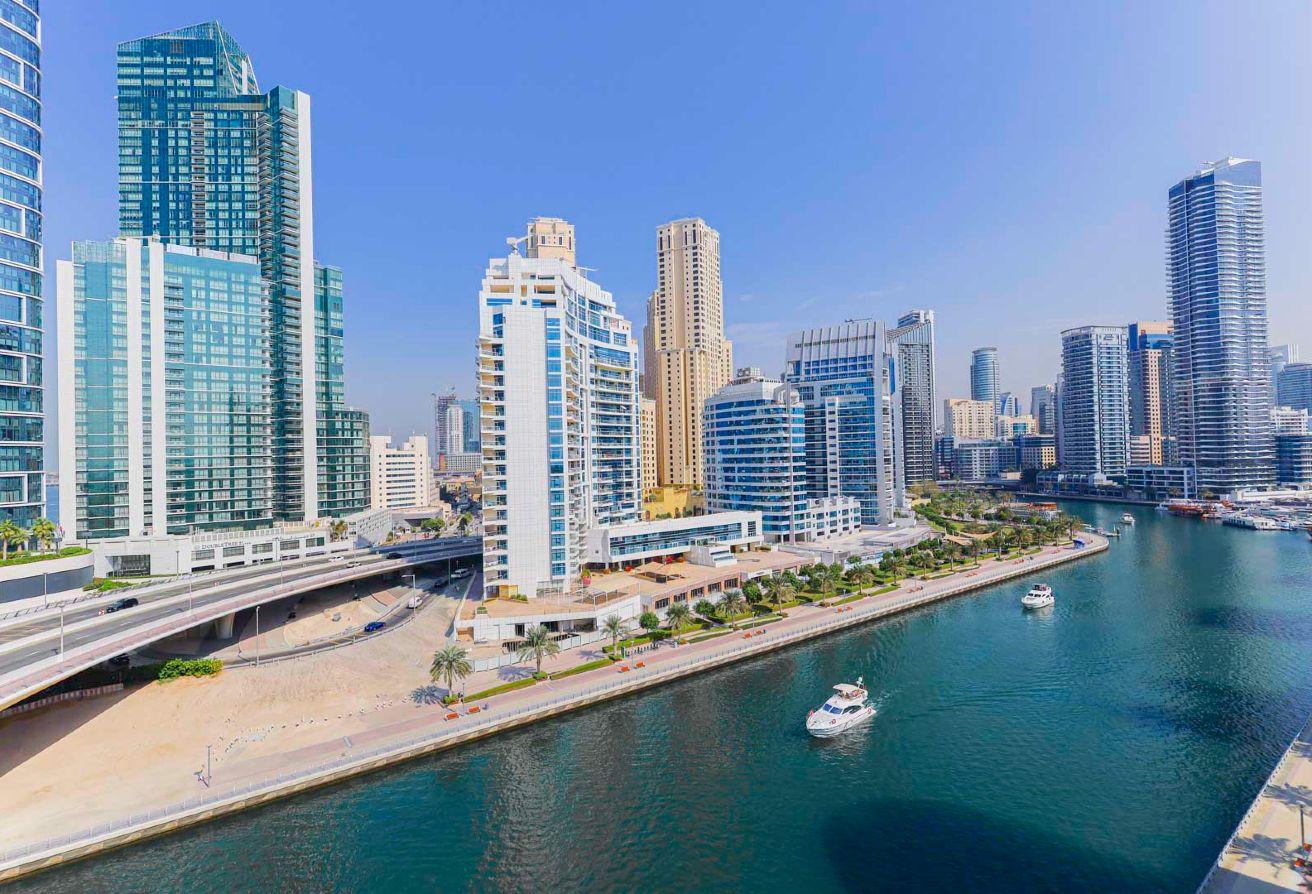 1 BR Apartment with Water View in Dubai Marina photo 10