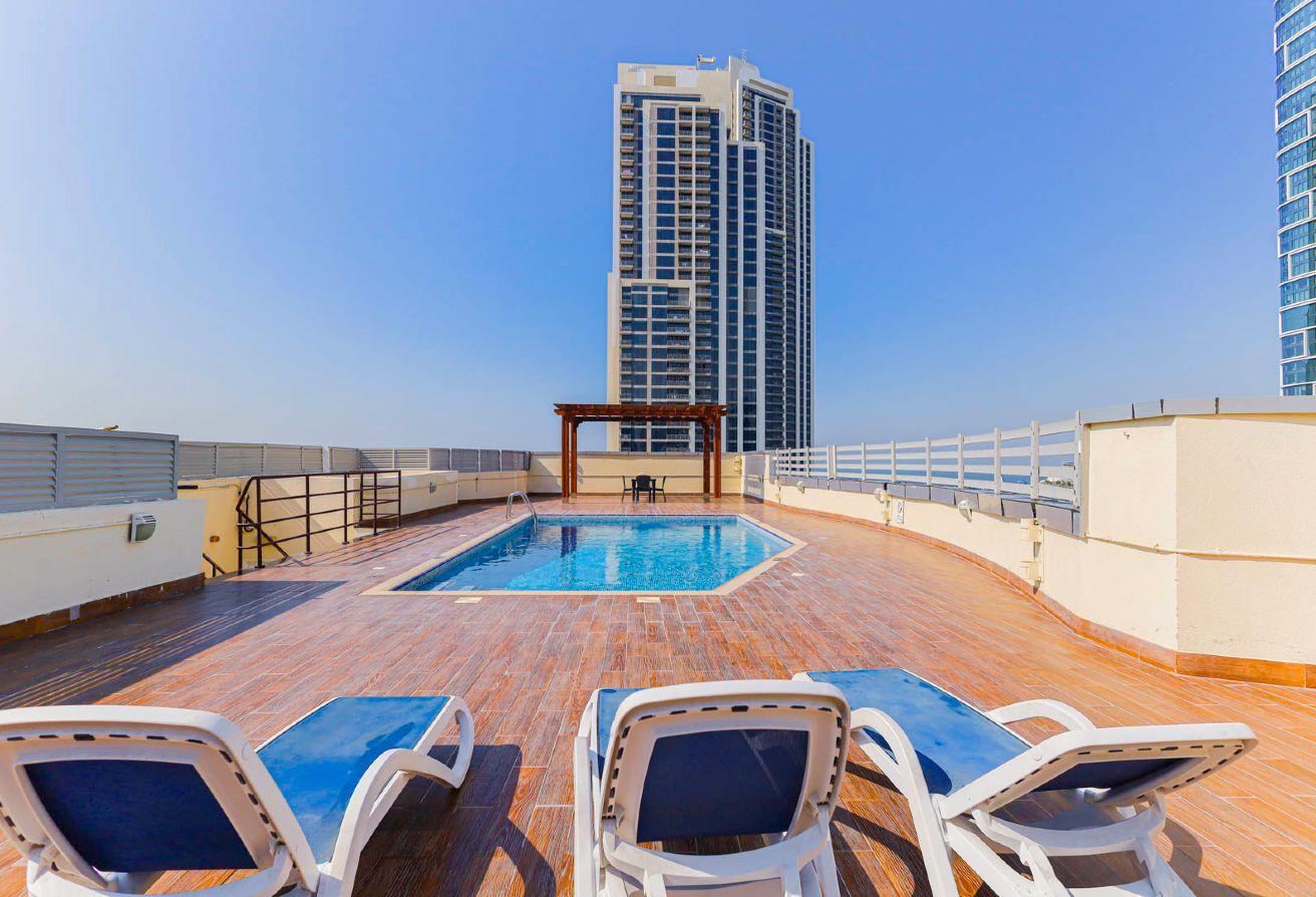 1 BR Apartment with Water View in Dubai Marina photo 7
