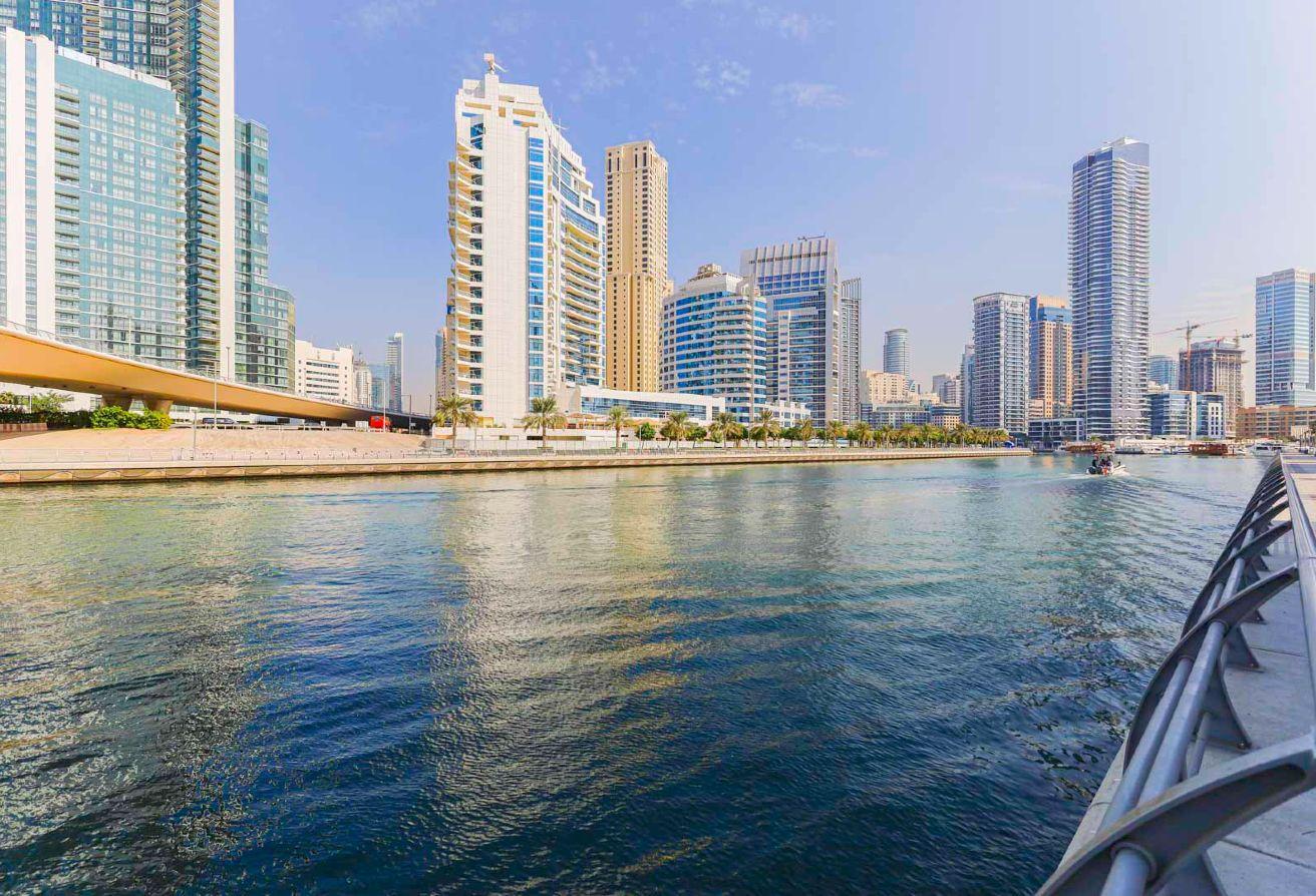 1 BR Apartment with Water View in Dubai Marina photo 9