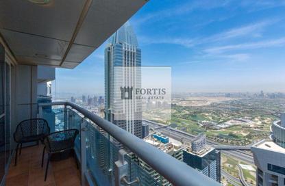 Apartment - 1 Bedroom - 2 Bathrooms for rent in Princess Tower - Dubai Marina - Dubai