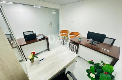 Office Space - Studio - 1 Bathroom for rent in Silver Home Building - Hor Al Anz - Deira - Dubai