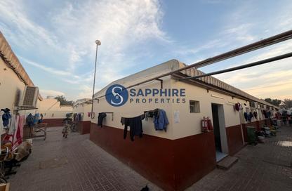 Labor Camp - Studio - 7+ Bathrooms for sale in Al Sajaa Industrial - Al Sajaa - Sharjah