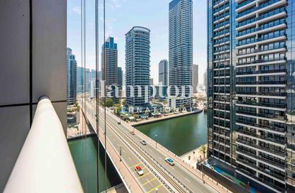 Apartment - 3 Bedrooms - 4 Bathrooms for rent in Marina Wharf 2 - Marina Wharf - Dubai Marina - Dubai Apartment - 3 Bedrooms - 4 Bathrooms for rent in Marina Wharf 2 - Marina Wharf - Dubai Marina - Dubai