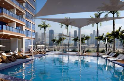 Apartment - 3 Bedrooms - 4 Bathrooms for sale in Marsa Al Arab Tower - Al Khan - Sharjah