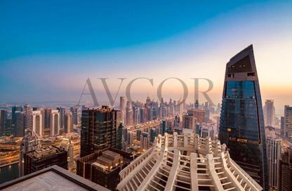 Apartment - 1 - 2 for rent in Princess Tower - Dubai Marina - Dubai