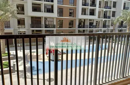 Apartment - 1 Bedroom - 2 Bathrooms for rent in Jenna Main Square 1 - Jenna Main Square - Town Square - Dubai