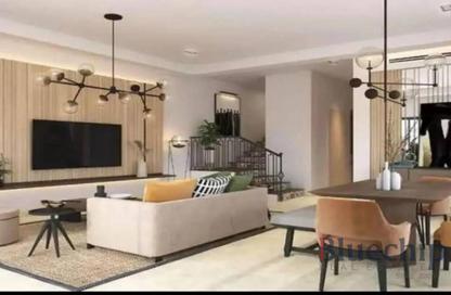 Townhouse - 4 - 4 for sale in FIJI at Damac Islands - DAMAC Islands - Dubai